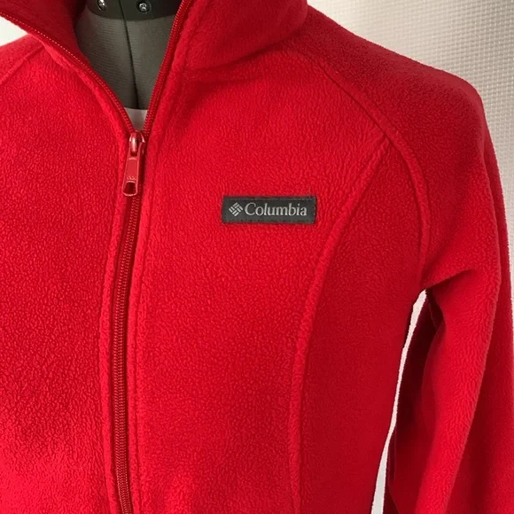 Women’s Columbia full zip fleece size small - Picture 3 of 5